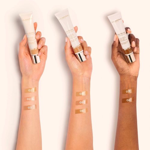 CLARINS Skin Illusion Tinted Moisturizer - Getönte Creme für CLARINS Skin Illusion Tinted Moisturizer - Getönte Creme für